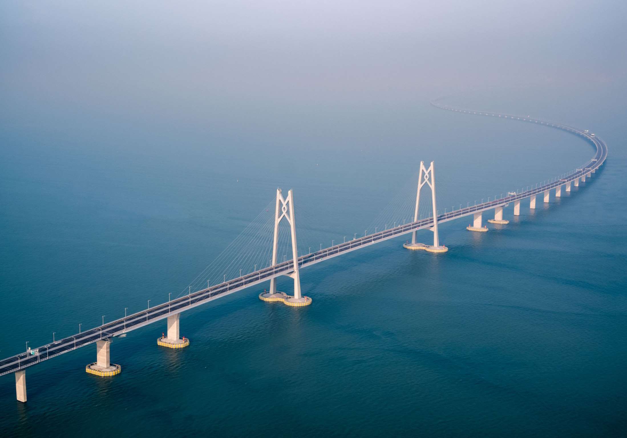 World's 'most terrifying' bridge opens in China with drivers facing 34 ...